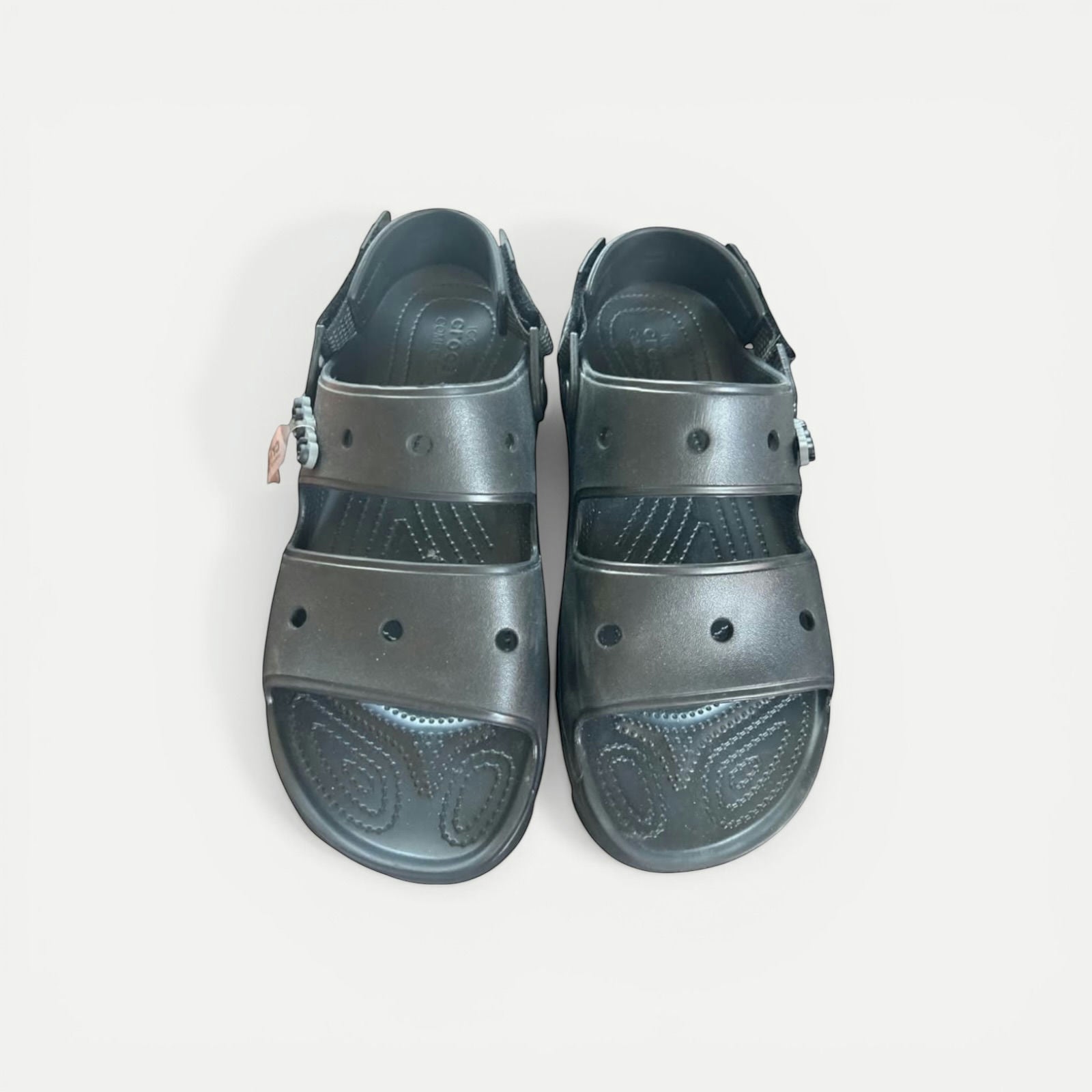 Crocs Classic All-Terrain Sandals — Black — M11
