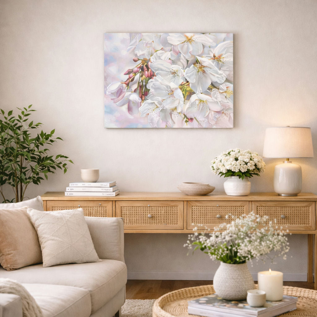 Brooke Cormier “April” – Giclée on Stretched Canvas (18” x 24”)