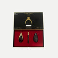 Lady Gaga Fame Black Fluid Vintage Perfume Gift Set – Eau de Parfum 50 ml + Rollerball + Soap