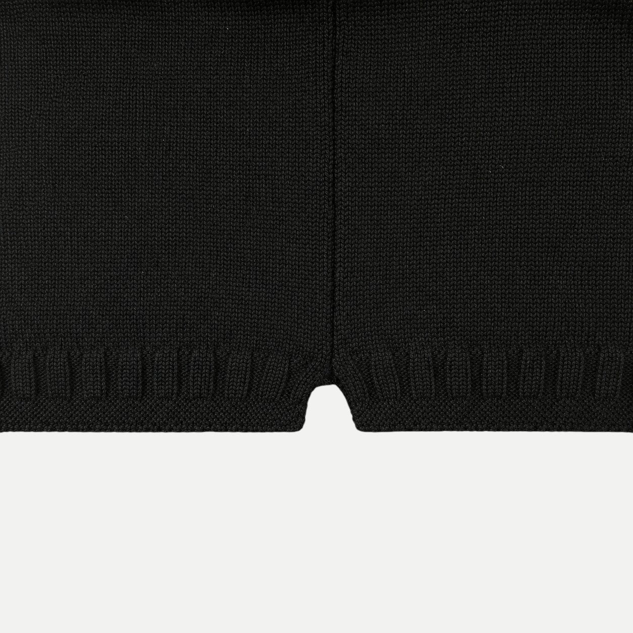 St Michael Marks & Spencer Merino Wool Black Crewneck Pullover Sweater Size M Made The U.K.
