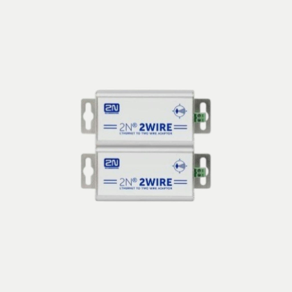 2N 2Wire 9159014US / 01404-001 — Ethernet to 2-wire converter kit