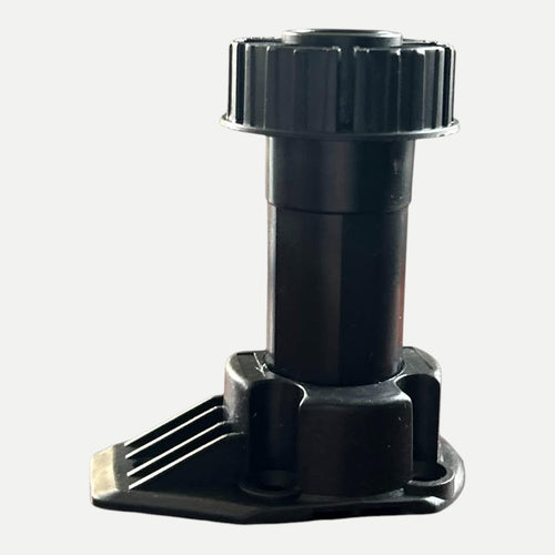 Berta Cabinet Leveler Legs-330 lb Capacity, Leg-Adjusts from 4"–5 1/10” 100-130 mm