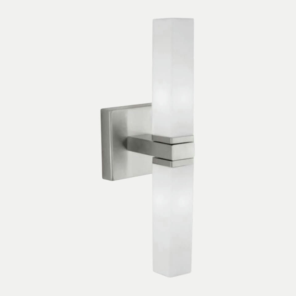 EGLO Palermo Bathroom Mirror Light – Modern Chrome Wall Fixture (IP44)