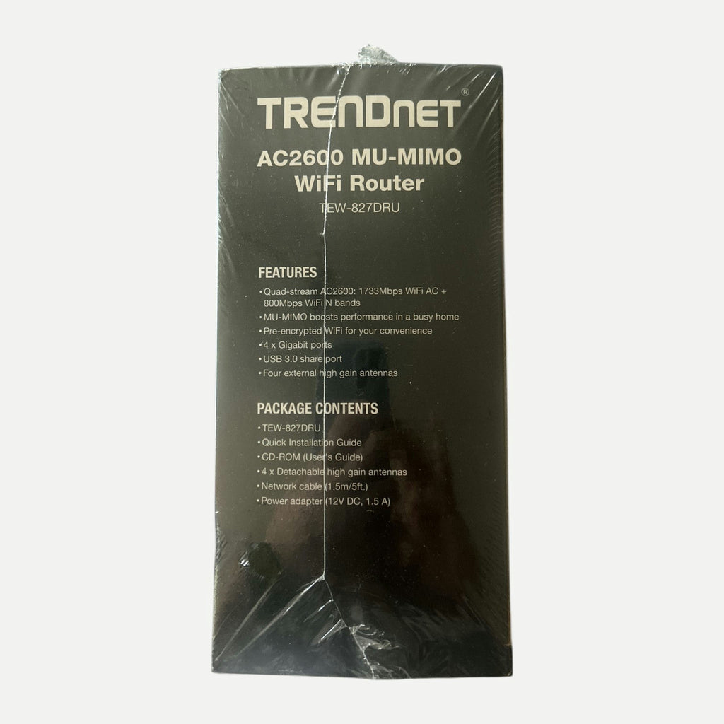 TRENDnet AC2600 MU-MIMO WiFi Router