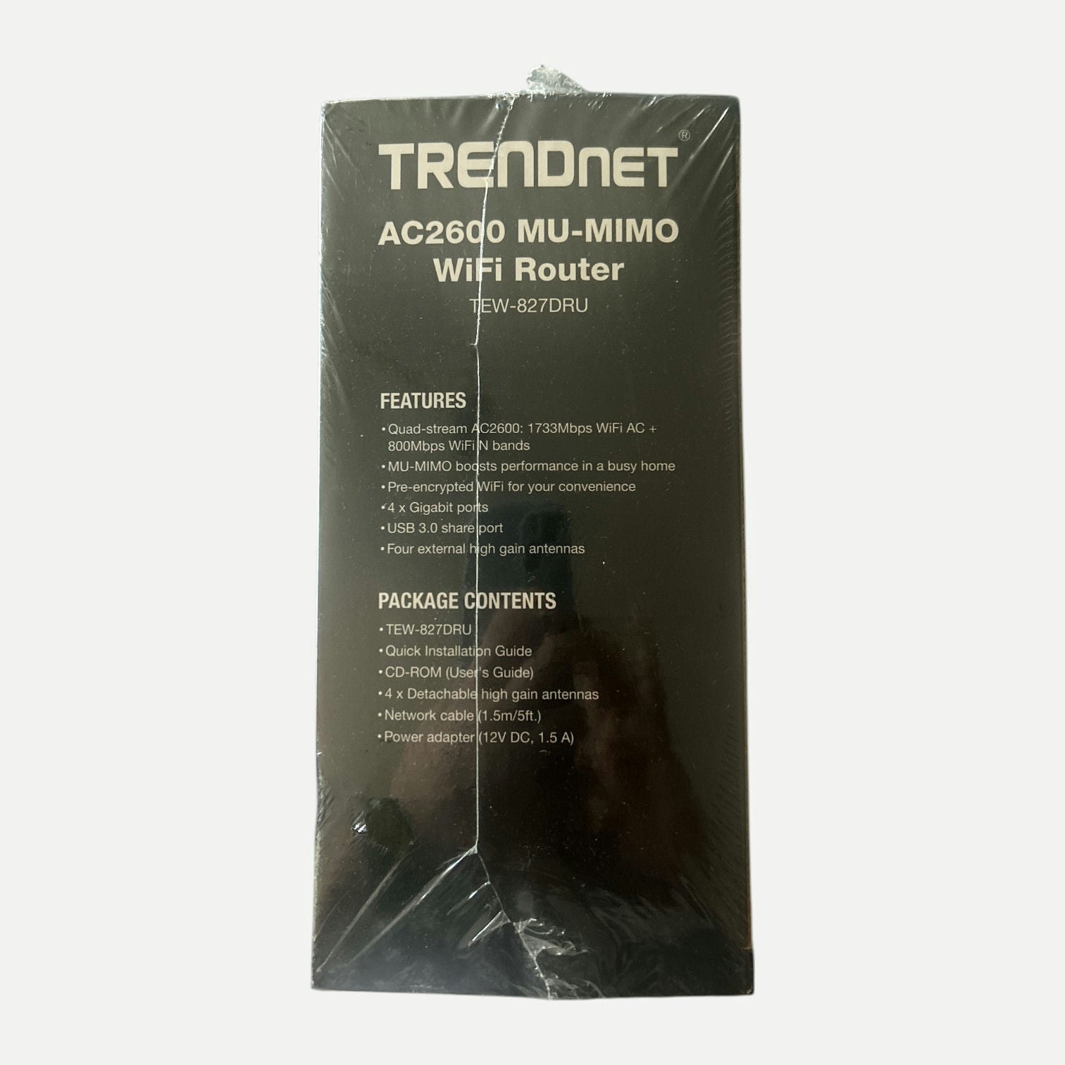 TRENDnet AC2600 MU-MIMO WiFi Router