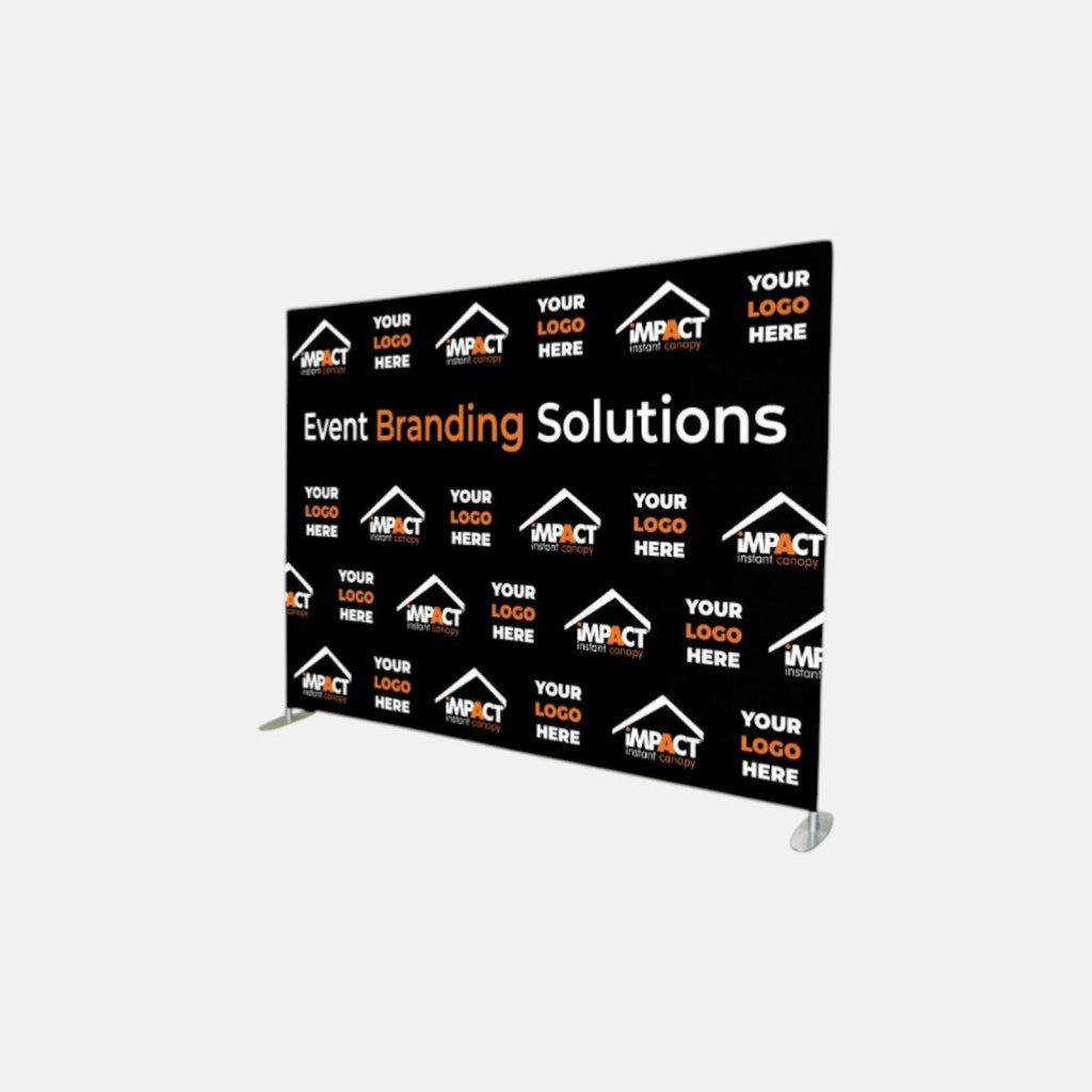 Impact Canopy Deluxe Media Wall Frame 10ft x 7.3ft with Carry Bag