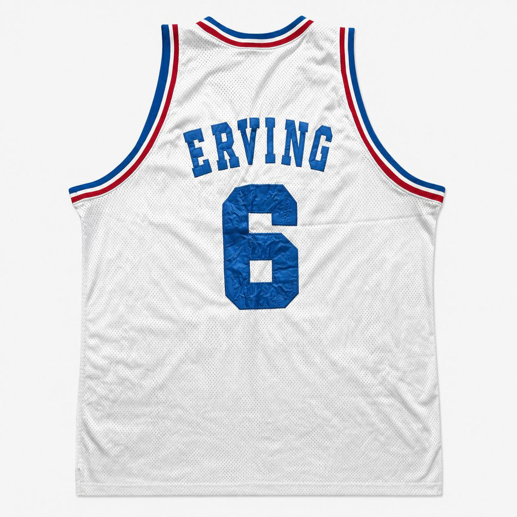 Mitchell & Ness Hardwood Classics NBA All-Star #6 Julius Erving 1977-78 Jersey Size 54