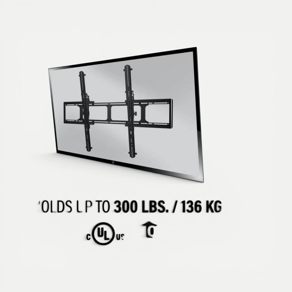 Sanus VXT7-B2 Premium XL Tilting TV Mount (40”–110”, up to 300 lbs)