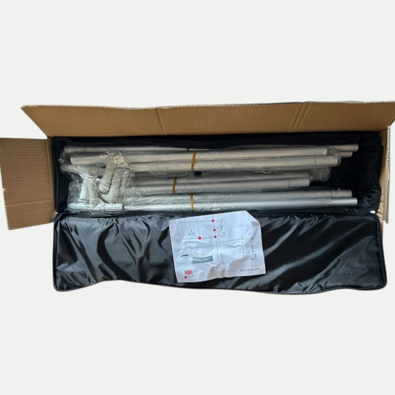 Impact Canopy Deluxe Media Wall Frame 10ft x 7.3ft with Carry Bag