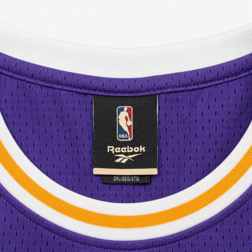 Reebok Hardwood Classics Los Angeles Lakers #32 Magic Johnson Jersey Size 2XL +2