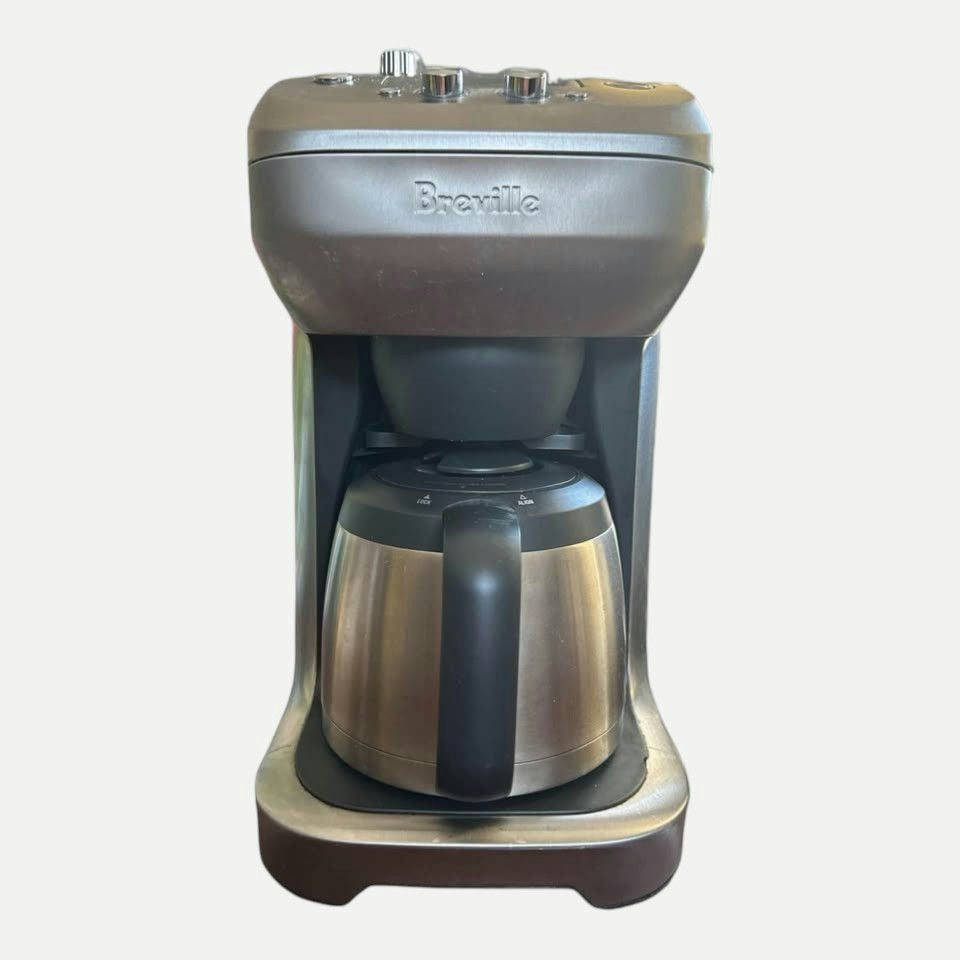 Breville Grind Control Coffee Maker BDC650BSS – Coffee Machine with Built-in Grinder