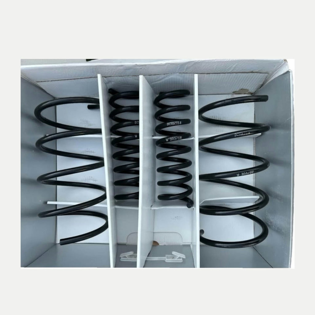 Schatz Lowering Springs Kit for Mercedes-Benz W203 – Performance Suspension Set (4 Springs)