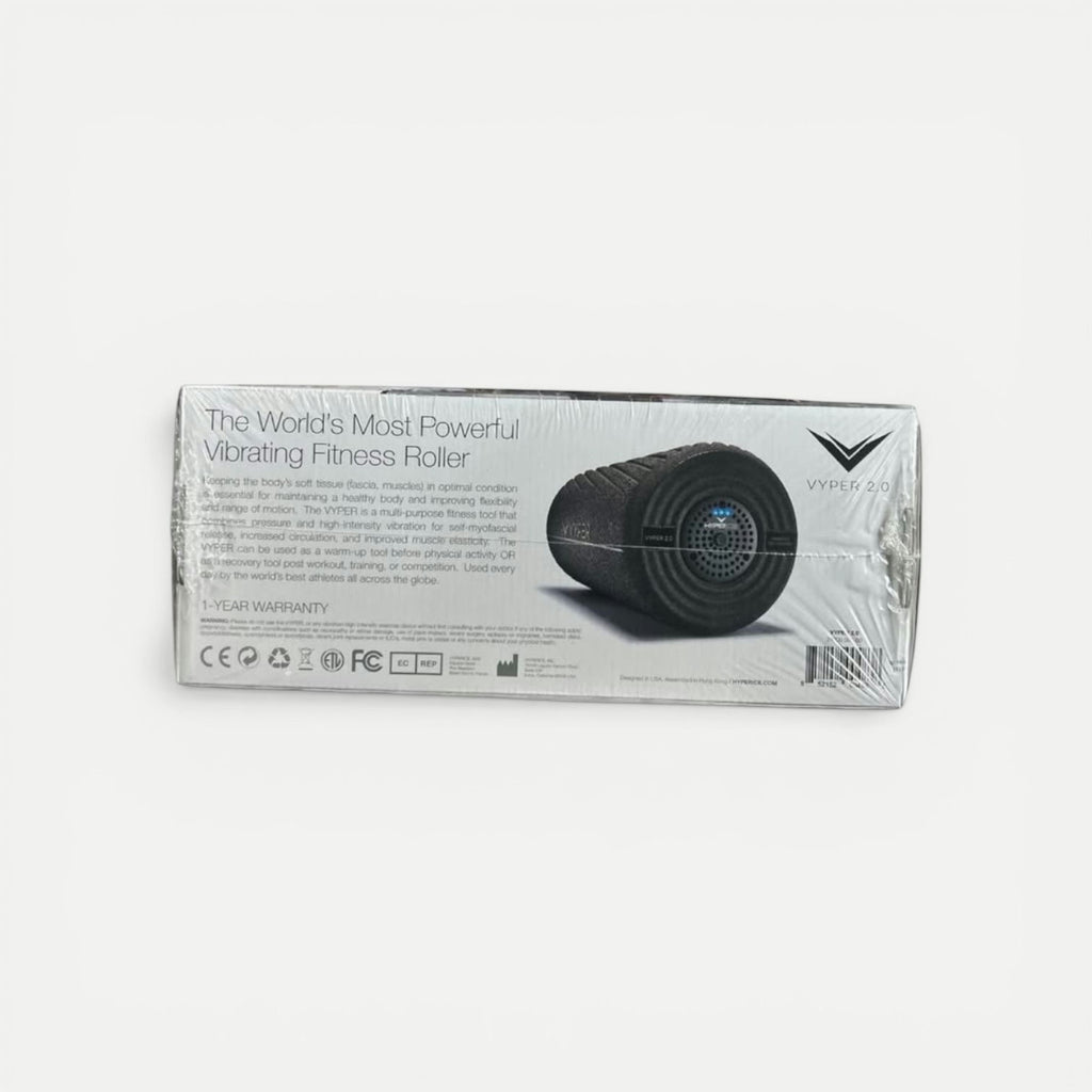 Hyperice VYPER 2.0 — vibrating fitness roller