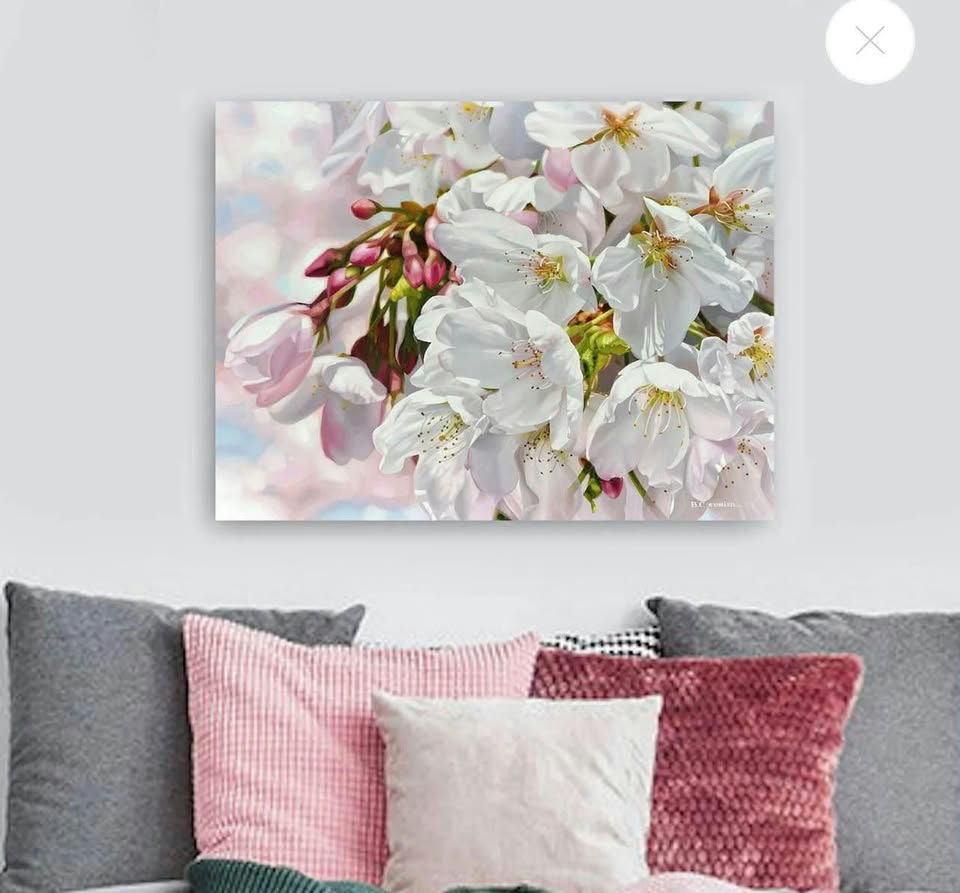 Brooke Cormier “April” – Giclée on Stretched Canvas (18” x 24”)