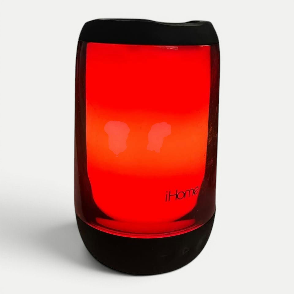 iHome PLAYGLOW+ Rechargeable Color Changing Waterproof Bluetooth Speaker