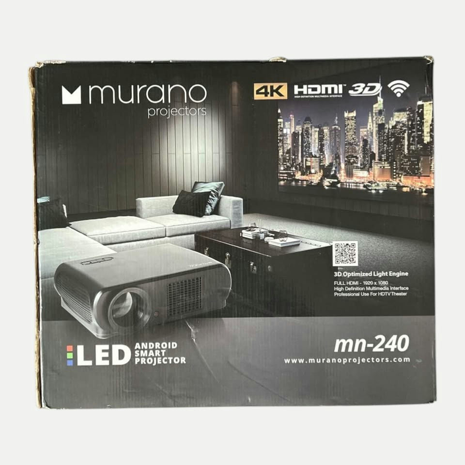 Murano MN-240 LED Android Smart Projector