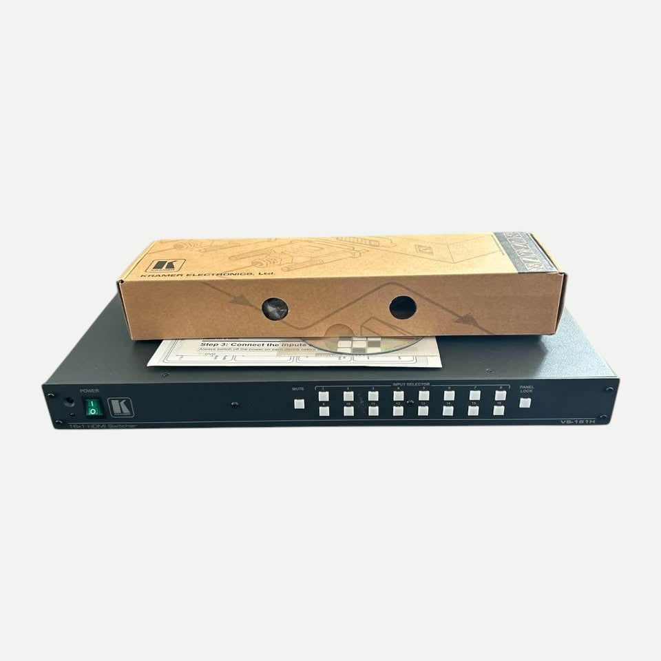 Kramer VS-161H(VS-161HDMI)/110V 16x1 HDMI Switcher