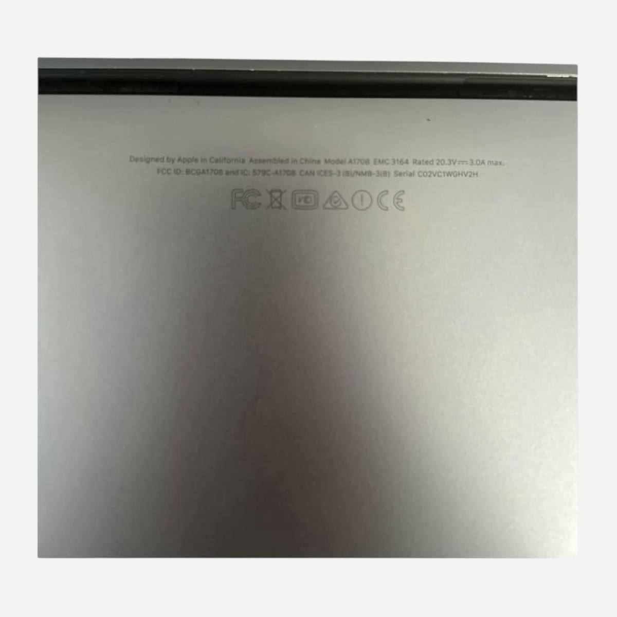 MacBook Pro 13” 2017 A1708 Intel i5 256GB SSD