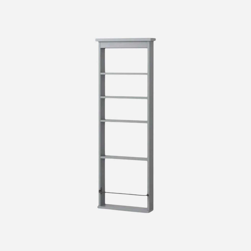 IKEA HEMNES — wall shelf, grey