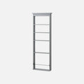 IKEA HEMNES — wall shelf, grey