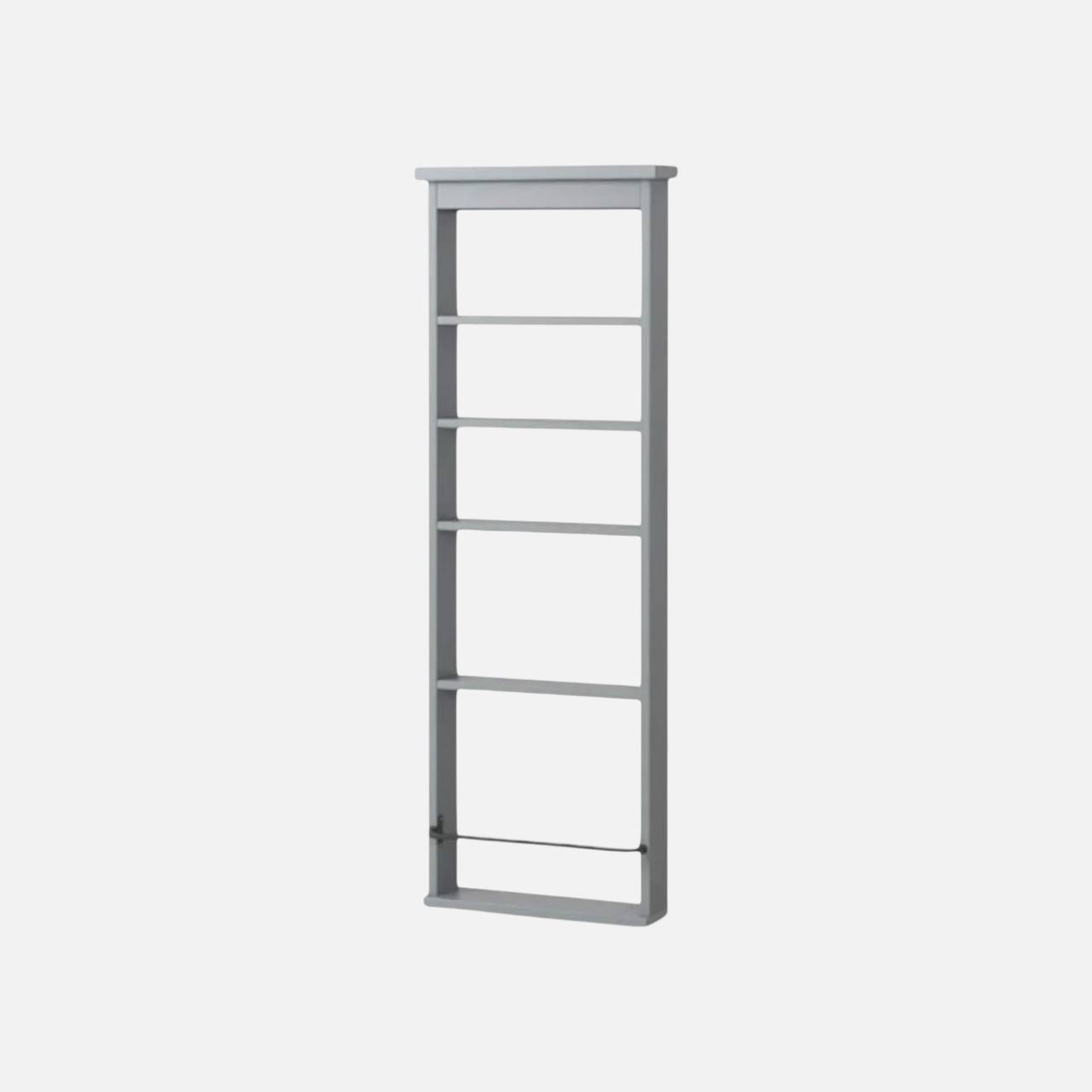 IKEA HEMNES — wall shelf, grey