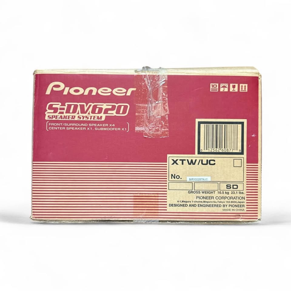 Pioneer S-DV620 Home Theater Speaker System – New (Open Box)