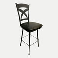 Amisco Swivel Counter Stools — Set of 4