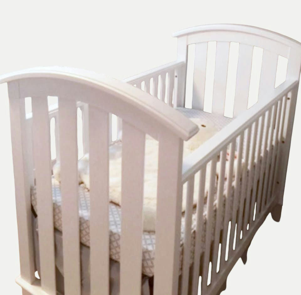 Westwood Design Tribeca Cottage Baby Crib with Mattress