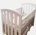 Westwood Design Tribeca Cottage Baby Crib with Mattress
