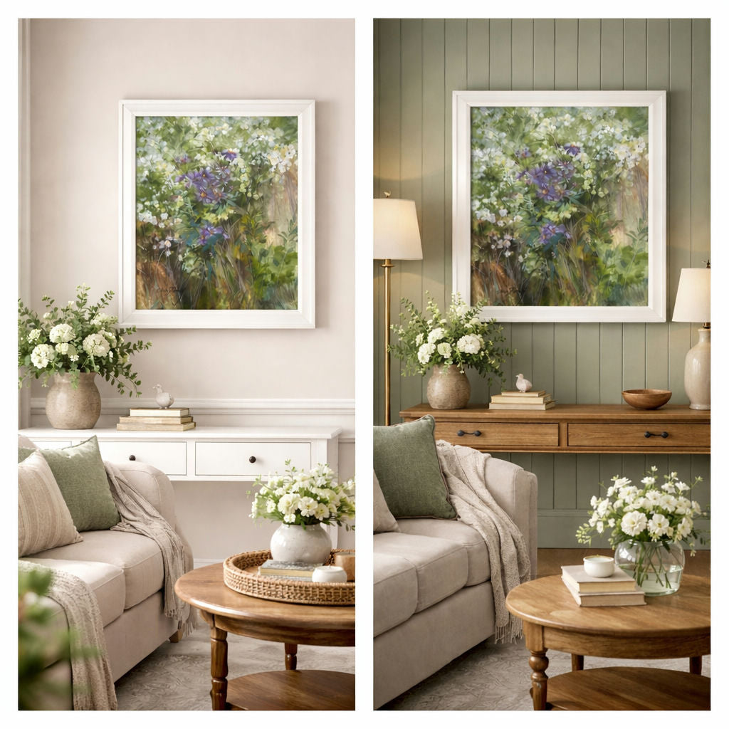 Tina Ding — Original Oil Painting