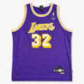 Reebok Hardwood Classics Los Angeles Lakers #32 Magic Johnson Jersey Size 2XL +2