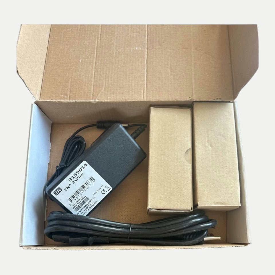 2N 2Wire 9159014US / 01404-001 — Ethernet to 2-wire converter kit