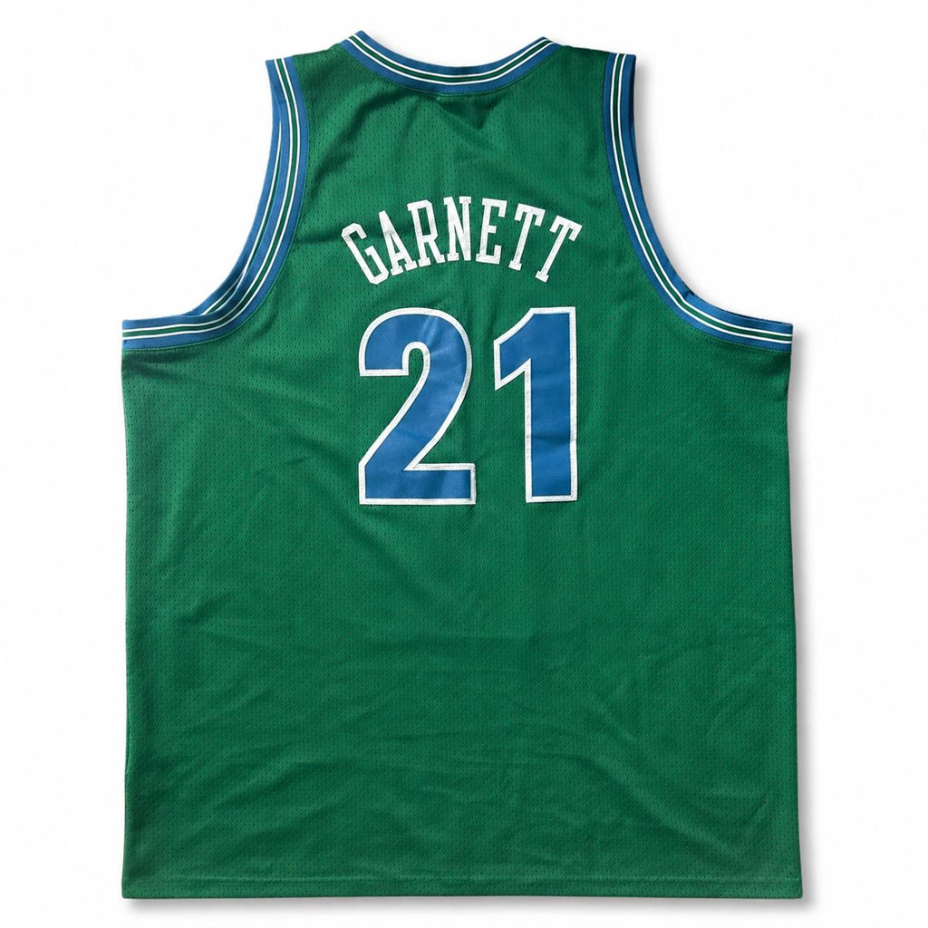 Nike Team Minnesota Wolves #21 Kevin Garnett Jersey Size XXL +2