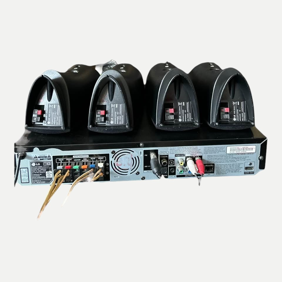 LG HB954SA Home Cinema System 5.1 Channels 1000 W