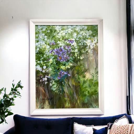 Tina Ding — Original Oil Painting