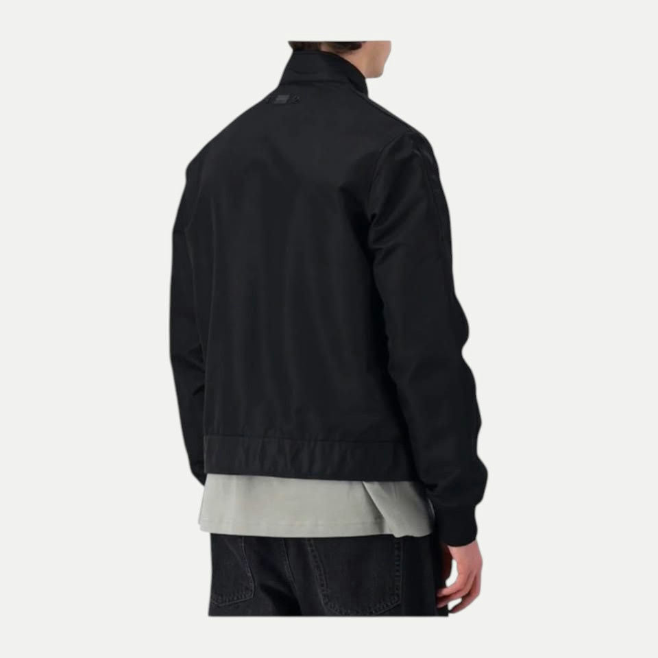 G-STAR RAW Harrington Jacket D22896-C143-6484, Dk Black, Size M