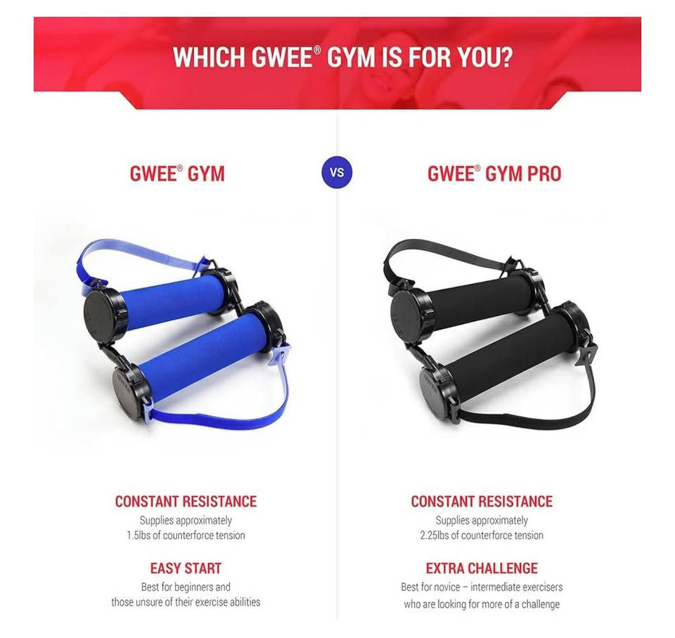 Gwee Gym Pro Portable Resistance Trainer – Compact Full Body Workout Device