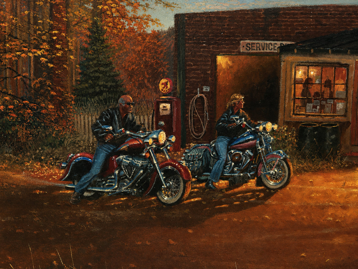Dave Barnhouse “Ready, Set, Go” — Signed Limited Edition Print 9/600 w/ COA, Framed