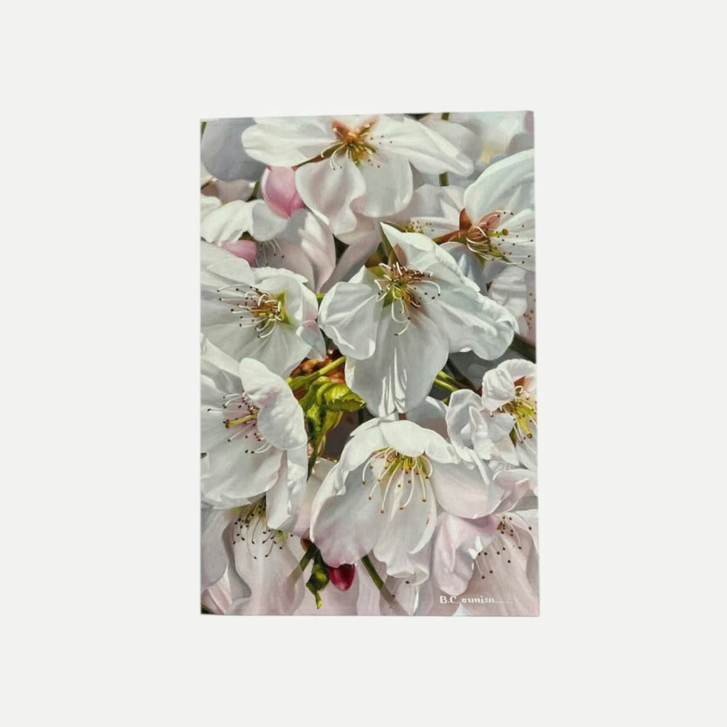 Brooke Cormier “April” Cherry Blossom Canvas Print 18x24
