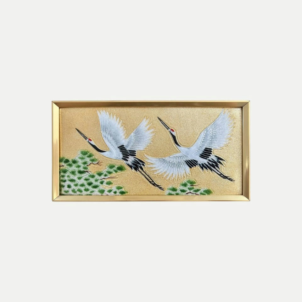 Japanese Crane Wall Art