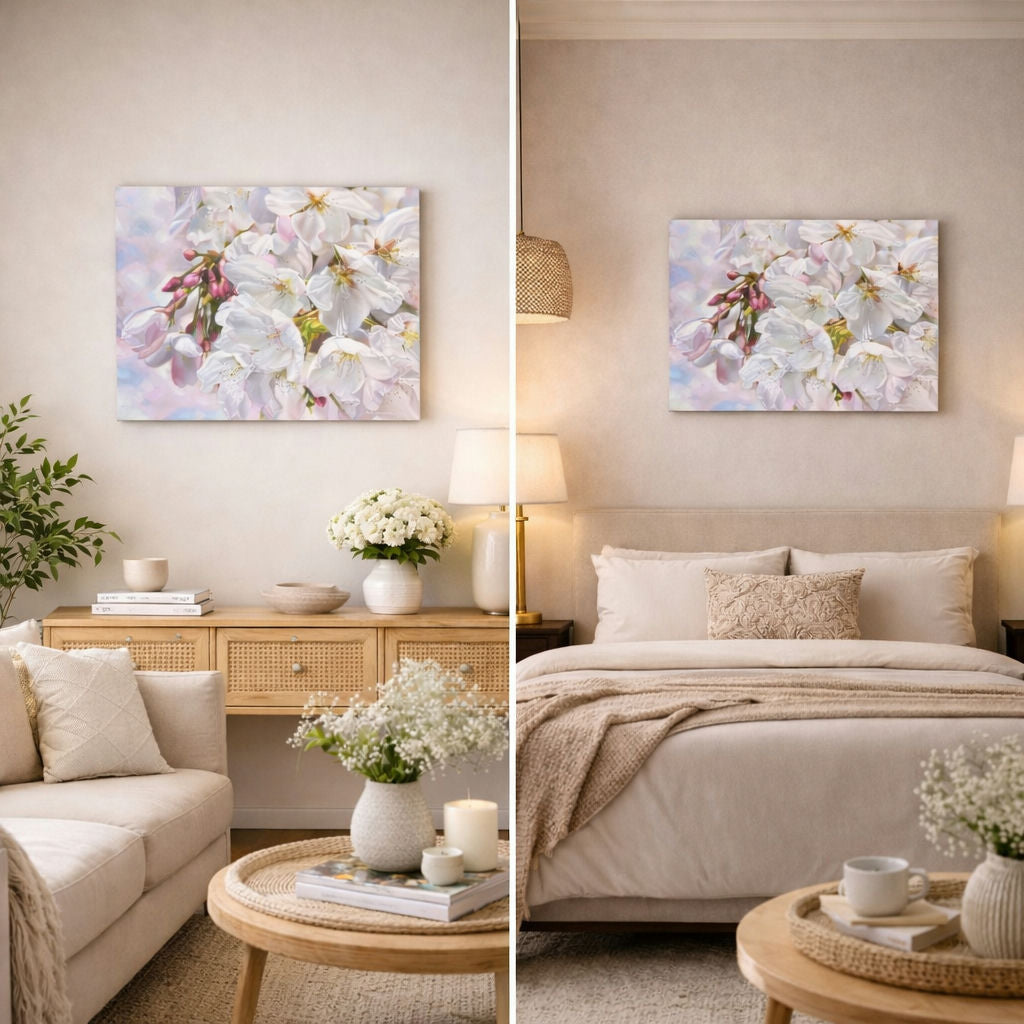 Brooke Cormier “April” – Giclée on Stretched Canvas (18” x 24”)