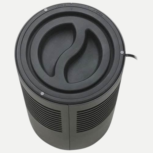 New |Germ Guardian AC4700BDLX Table Top Air Purifier with HEPA Filter - Black | Without packaging