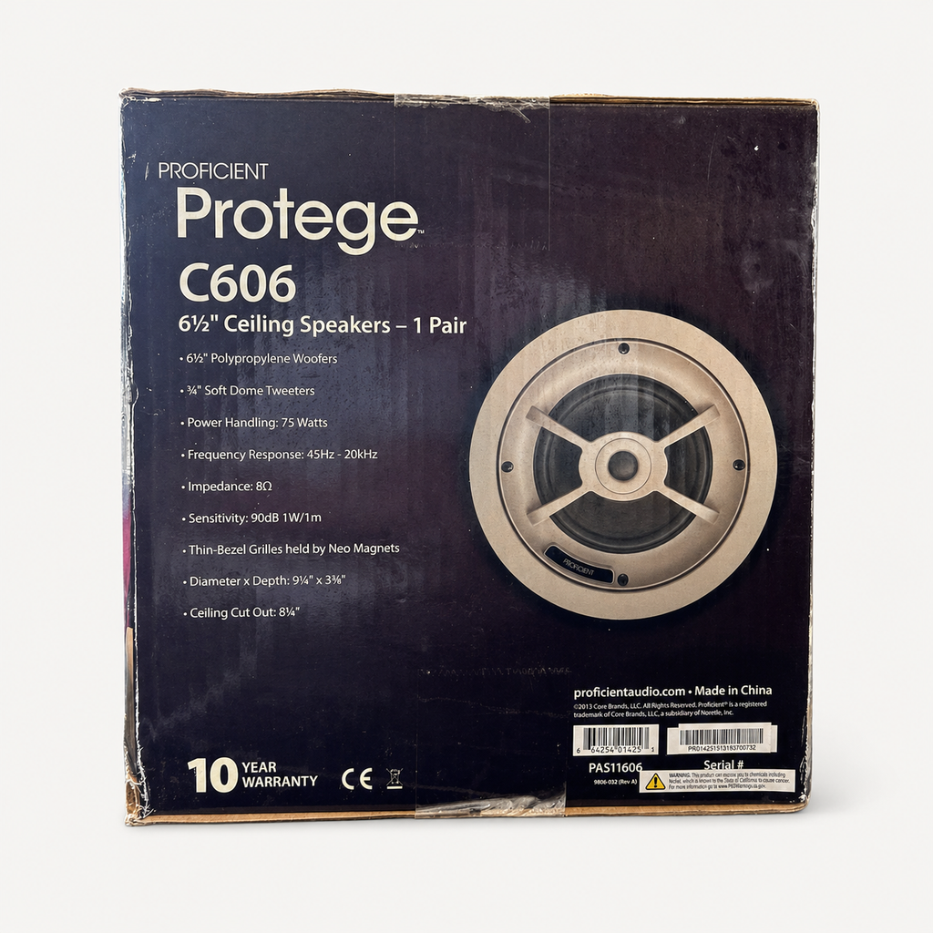 PROFICIENT Protege C606 6 1/2" Ceiling Speakers