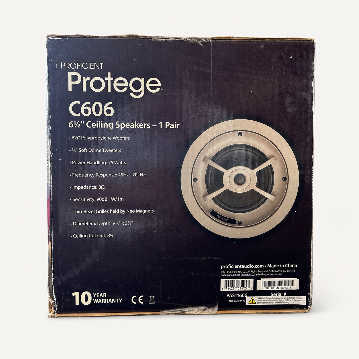 PROFICIENT Protege C606 6 1/2" Ceiling Speakers