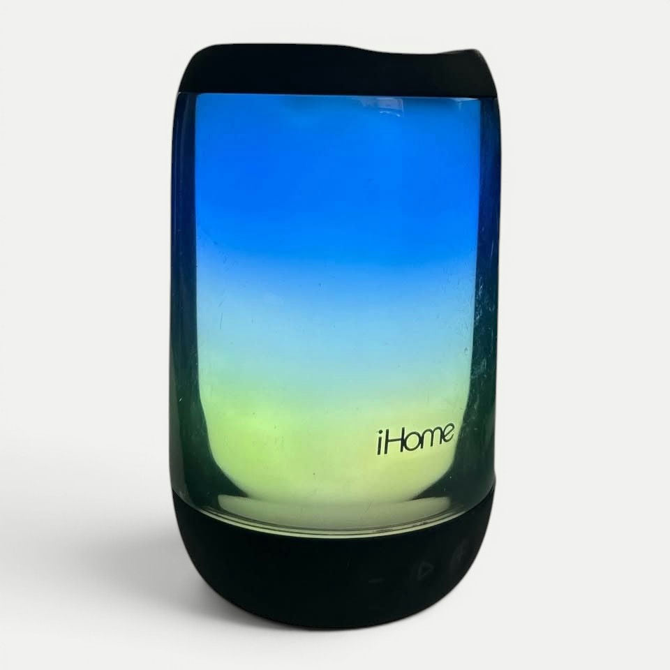 iHome PLAYGLOW+ Rechargeable Color Changing Waterproof Bluetooth Speaker