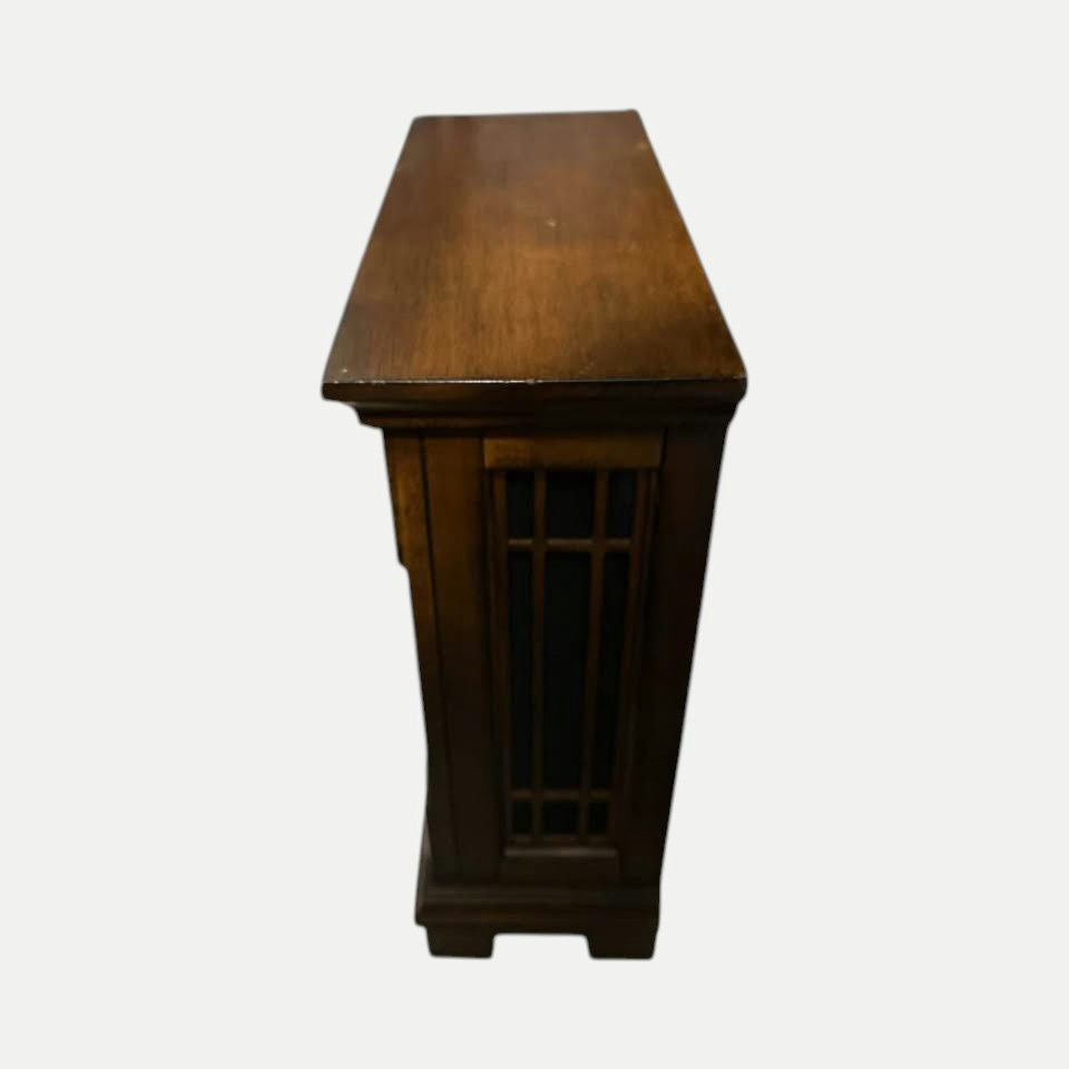Bulova Wooden Mantel Clock – A Stunning Decorative Piece