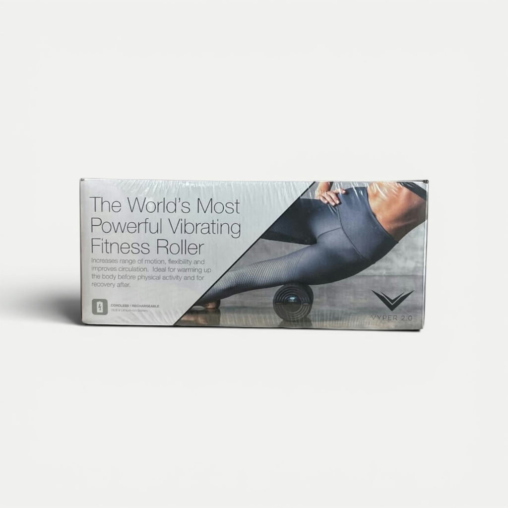 Hyperice VYPER 2.0 — vibrating fitness roller