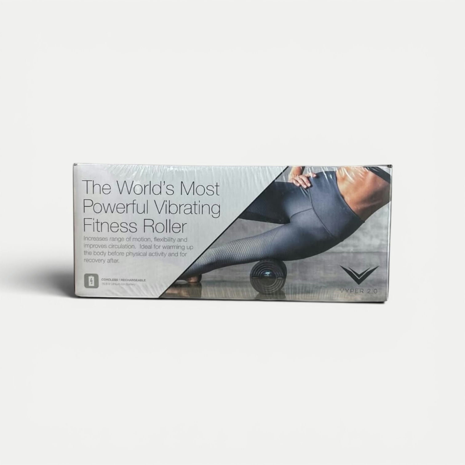 Hyperice VYPER 2.0 — vibrating fitness roller