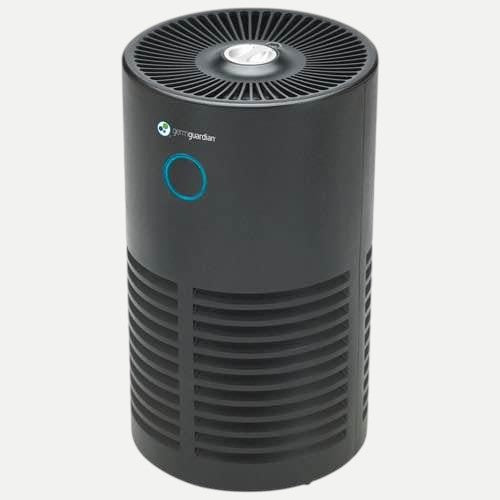 New |Germ Guardian AC4700BDLX Table Top Air Purifier with HEPA Filter - Black | Without packaging