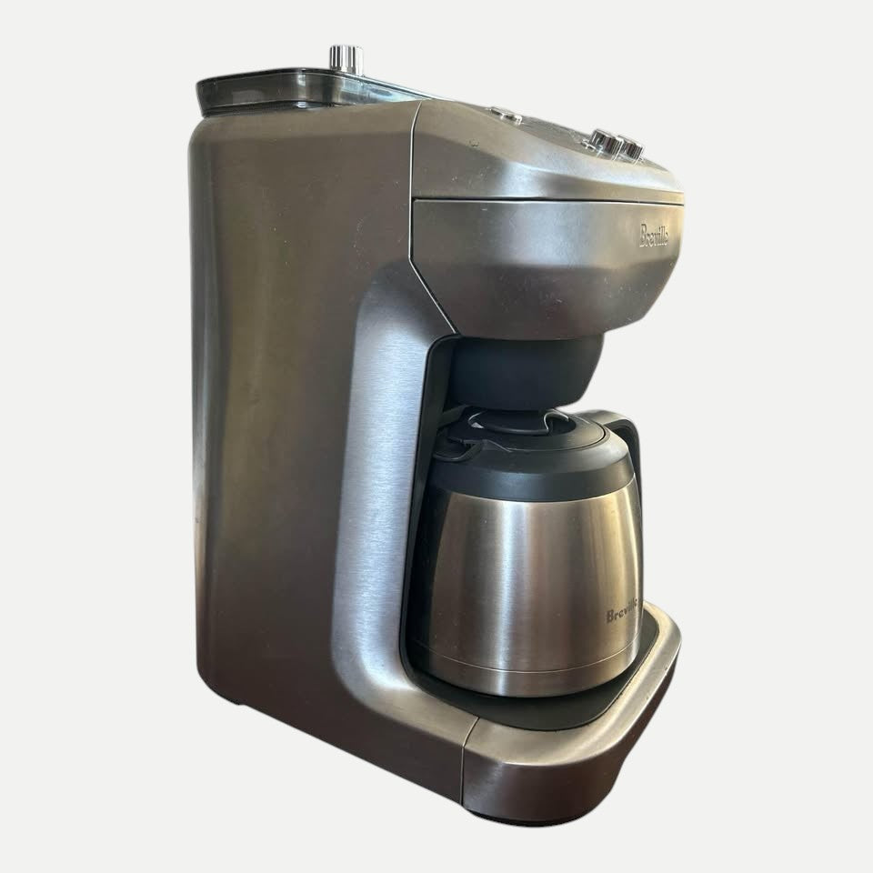 Breville Grind Control Coffee Maker BDC650BSS – Built-in Grinder